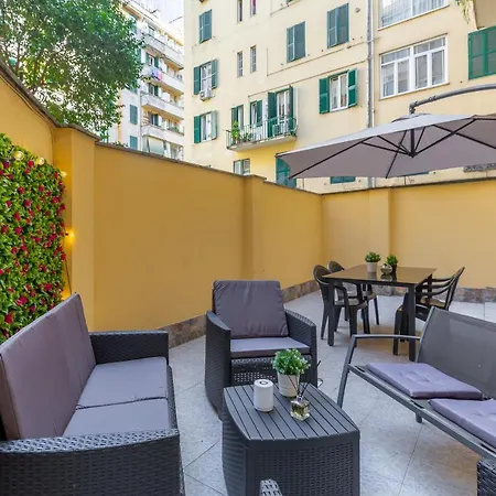 Imperium House - Appartamento Con Giardino Privato, 3 Minuti Da Metro Piazza Bologna, A-C,-2